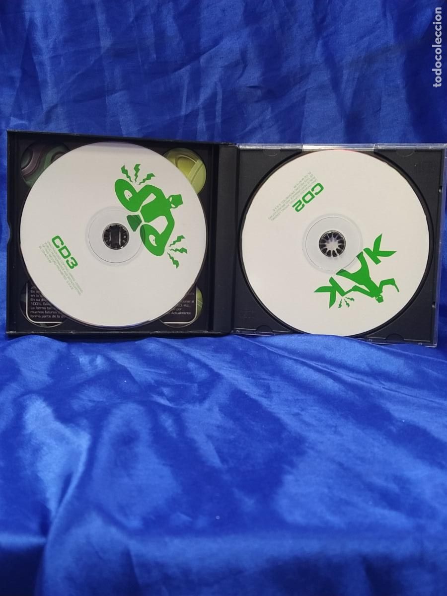 CDs de m&uacute;sica: CD MUSICA TECHNO DANCE ATTICA - Foto 4