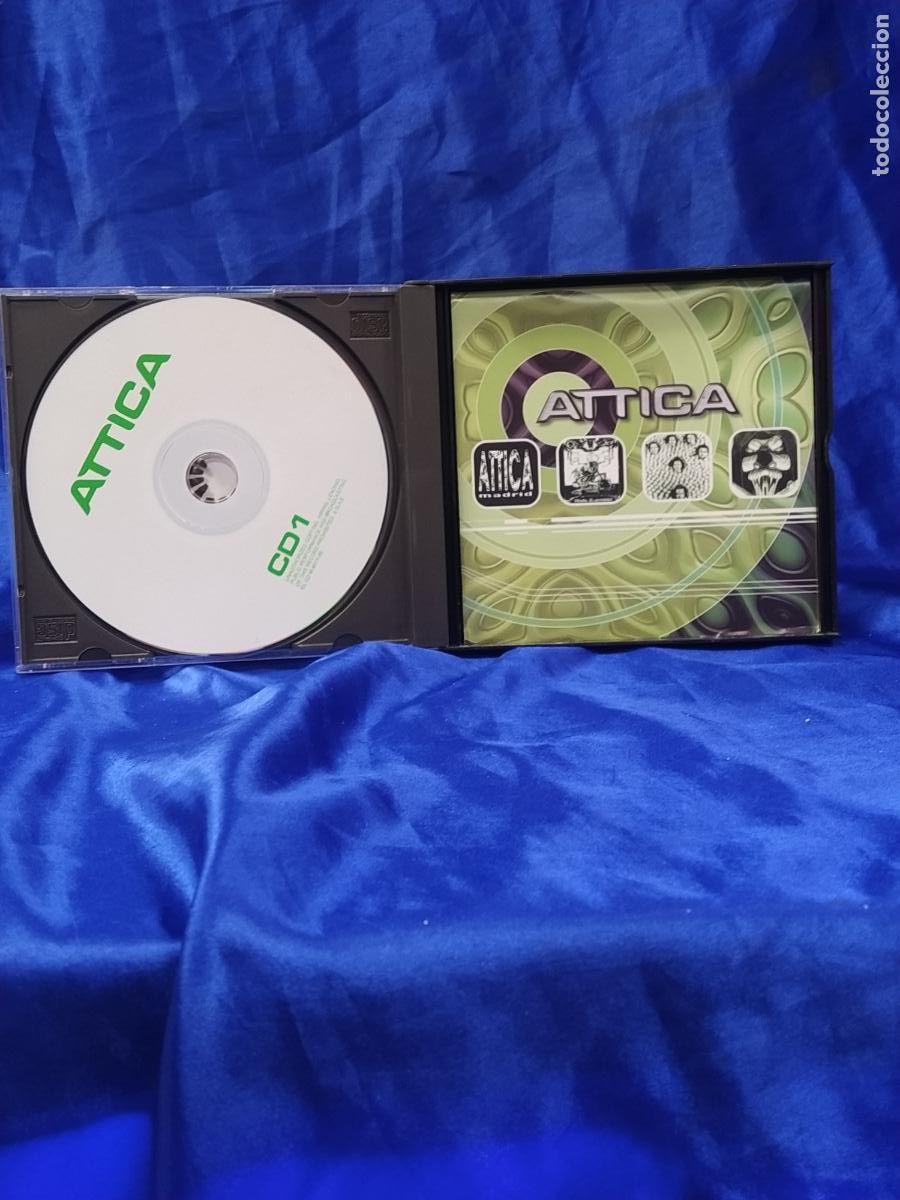 CDs de m&uacute;sica: CD MUSICA TECHNO DANCE ATTICA - Foto 5