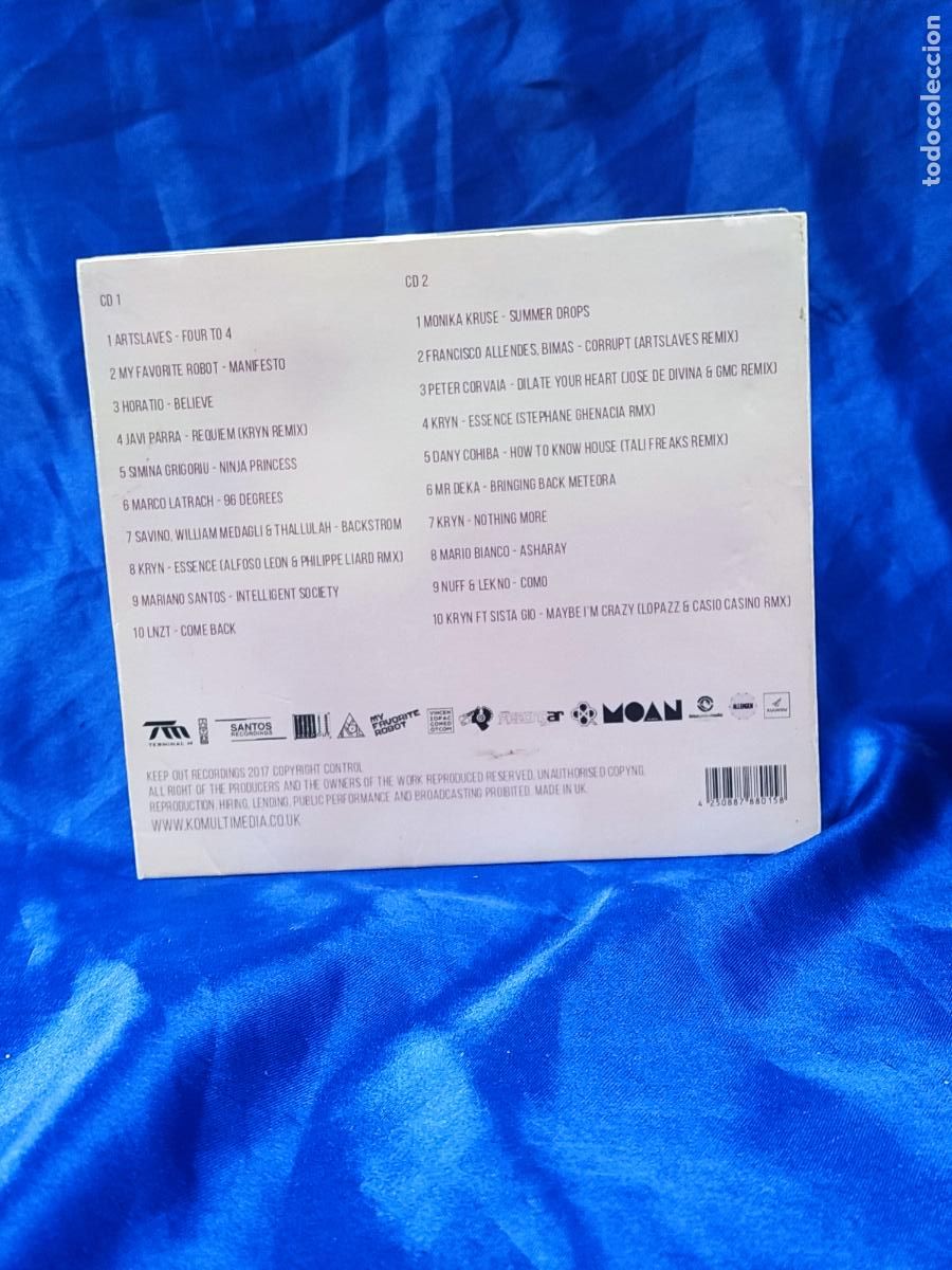 CDs de m&uacute;sica: CD MUSICA TECHNO DANCE KEEP OUT IBIZA - Foto 2
