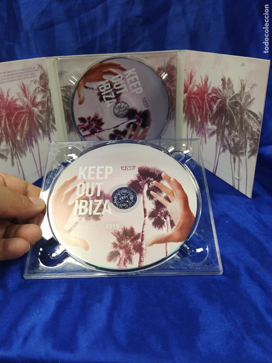 CDs de m&uacute;sica: CD MUSICA TECHNO DANCE KEEP OUT IBIZA - Foto 5
