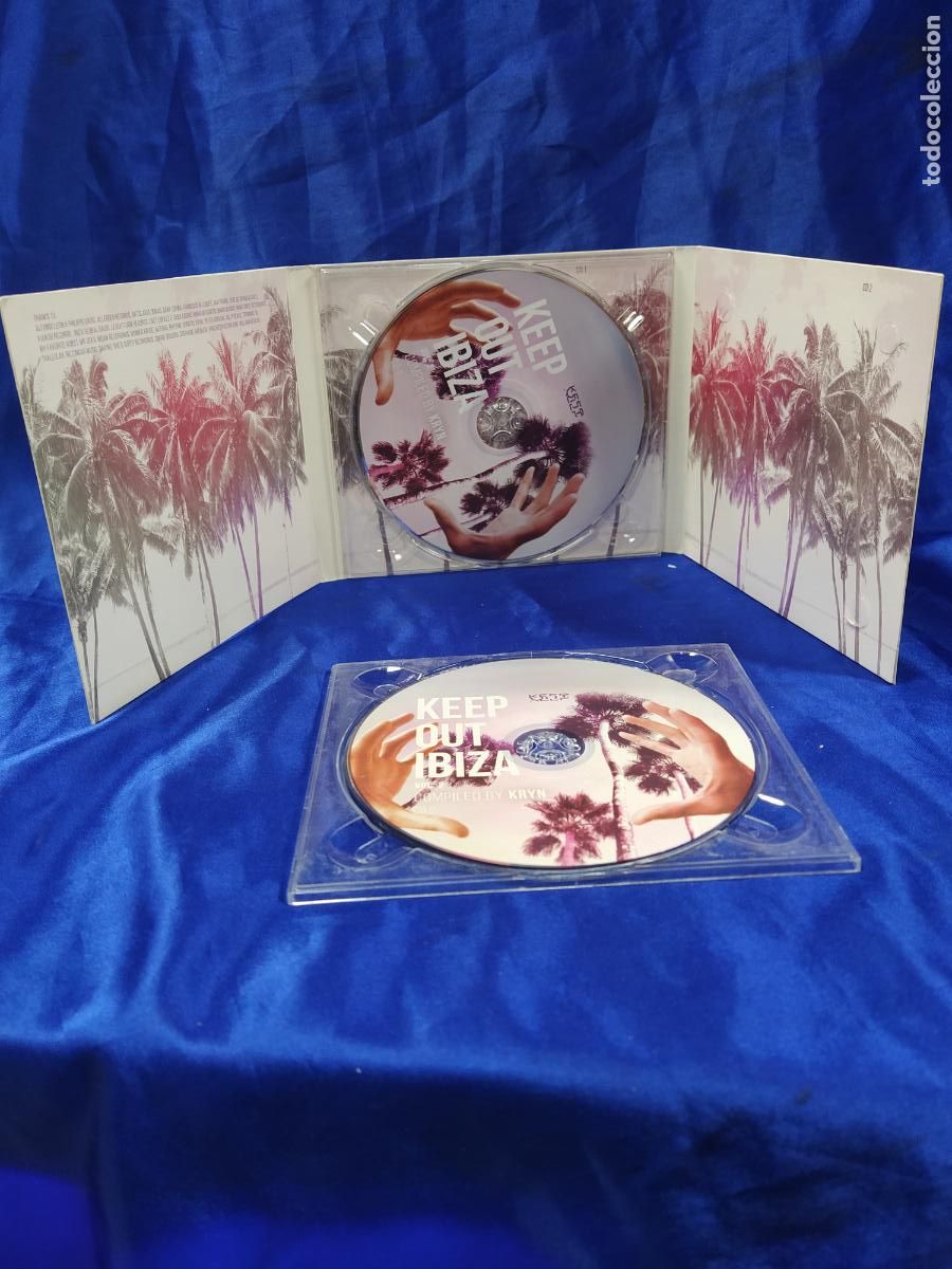 CDs de m&uacute;sica: CD MUSICA TECHNO DANCE KEEP OUT IBIZA - Foto 6