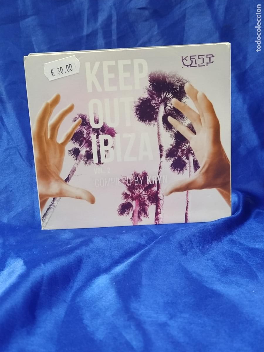 CDs de m&uacute;sica: CD MUSICA TECHNO DANCE KEEP OUT IBIZA - Foto 1
