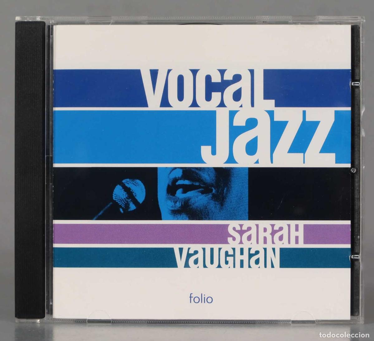 CDs de m&uacute;sica: CD. Sarah Vaughan &ndash; Vocal Jazz - Foto 1