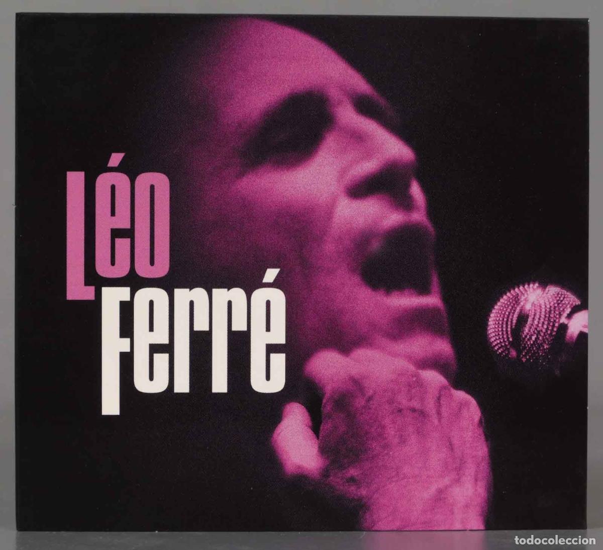 CDs de m&uacute;sica: CD. L&eacute;o Ferr&eacute; &ndash; L&eacute;o Ferr&eacute; - Foto 1