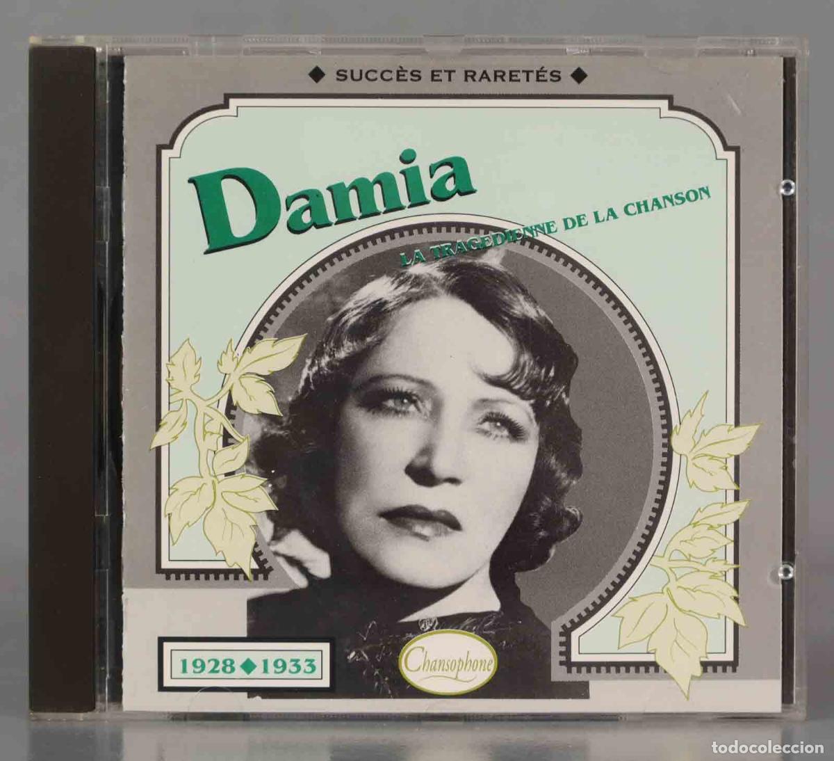 CDs de m&uacute;sica: CD. Damia &ndash; 1928-1933 - Foto 1