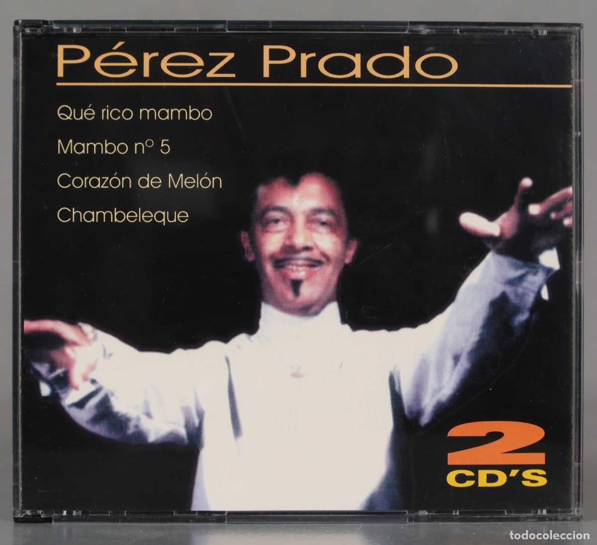 CDs de m&uacute;sica: CD. PEREZ PRADO. QUE RICO MAMBO - Foto 1