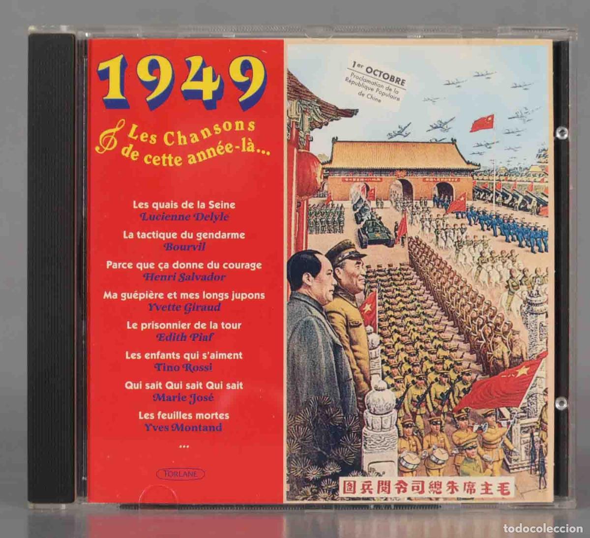 CDs de m&uacute;sica: CD. Various &ndash; 1949 Les Chansons De Cette Ann&eacute;e L&agrave;... - Foto 1