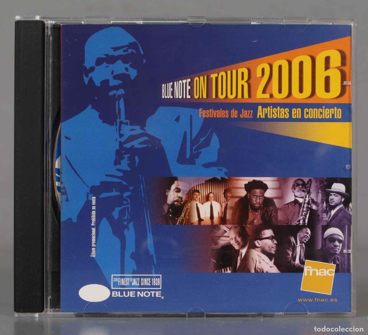 CDs de m&uacute;sica: CD. Blue Note on Tour 2006 - Foto 1
