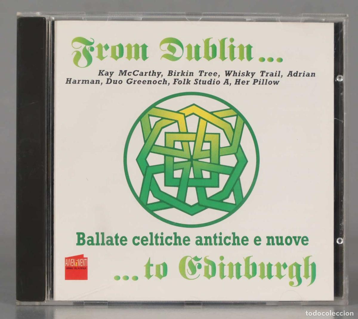 CDs de m&uacute;sica: CD. Various &ndash; From Dublin ... To Edinburgh - Foto 1