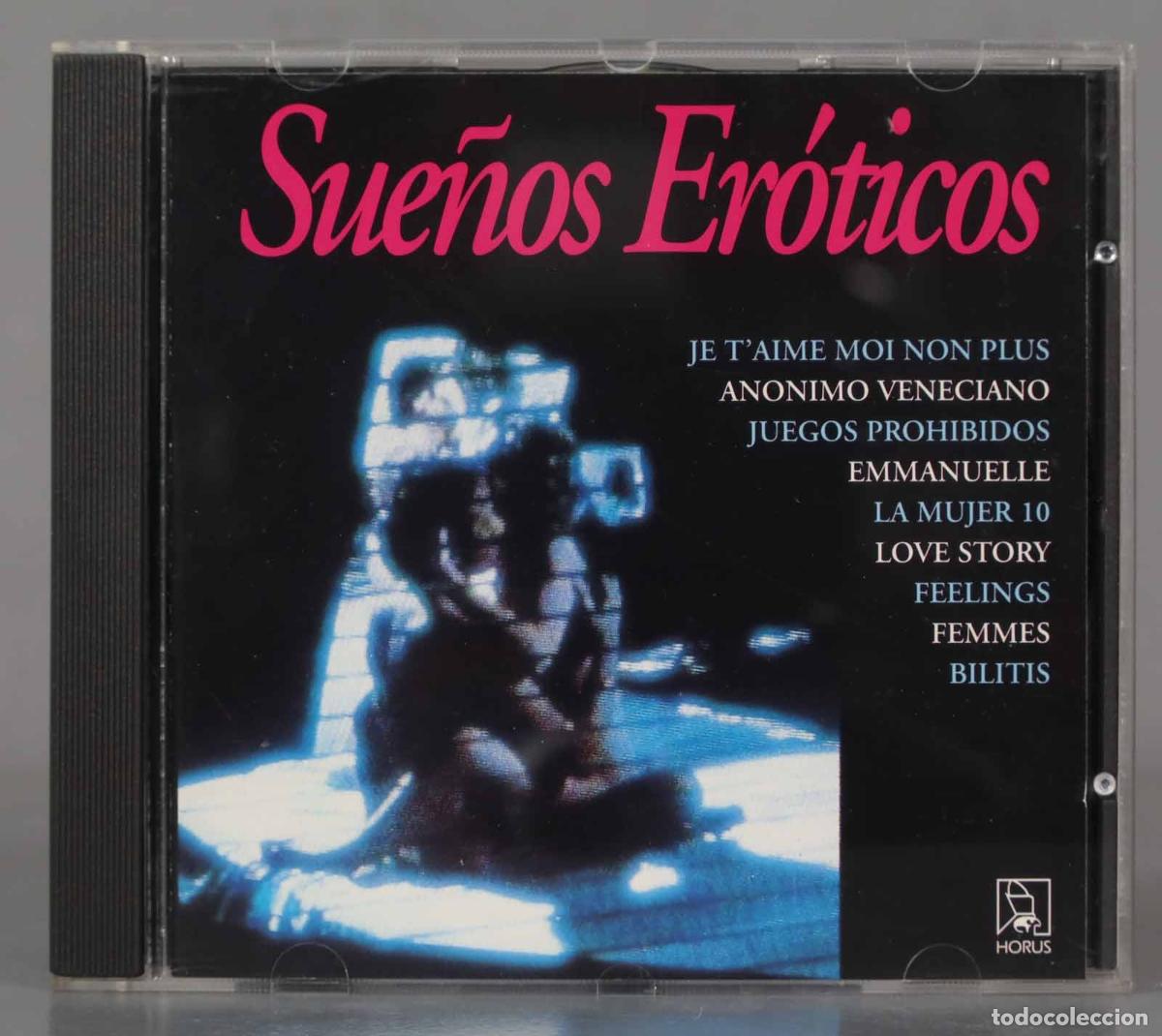 CDs de m&uacute;sica: CD. Various &ndash; Sue&ntilde;os Er&oacute;ticos - Foto 1