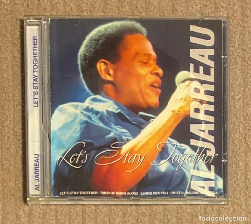 CDs de m&uacute;sica: Al Jarreau. Lets Stay Together (0807CD) - Foto 1
