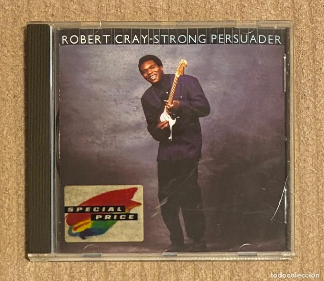 CDs de m&uacute;sica: Robert Cray. Strong Persuader (0808CD) - Foto 1