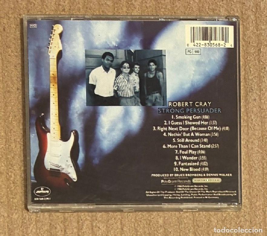 CDs de m&uacute;sica: Robert Cray. Strong Persuader (0808CD) - Foto 2