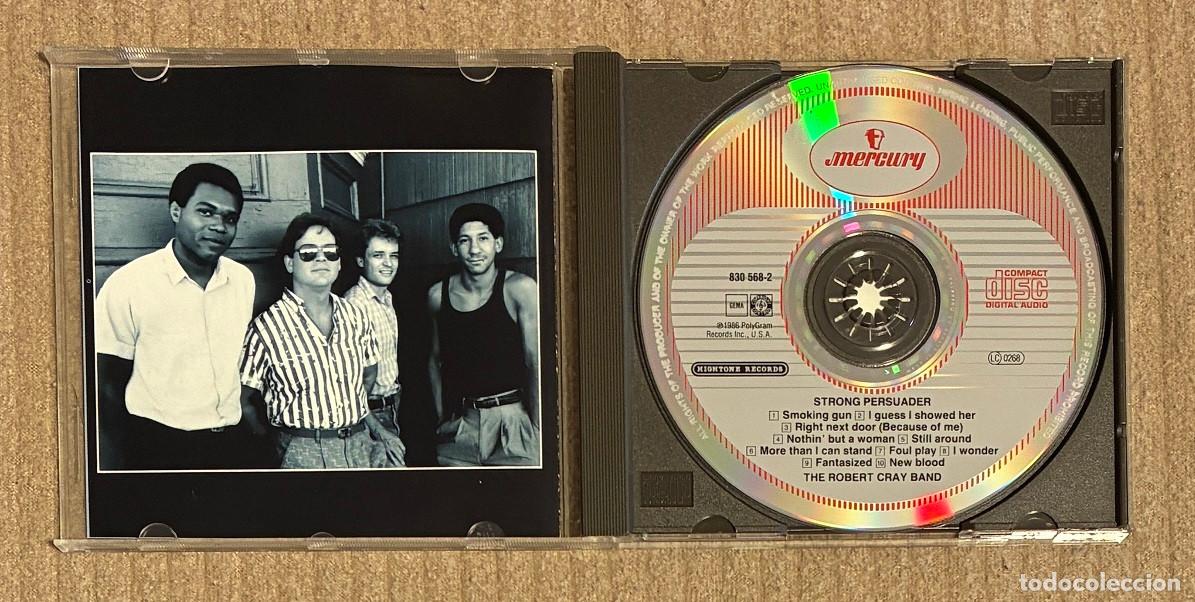 CDs de m&uacute;sica: Robert Cray. Strong Persuader (0808CD) - Foto 3