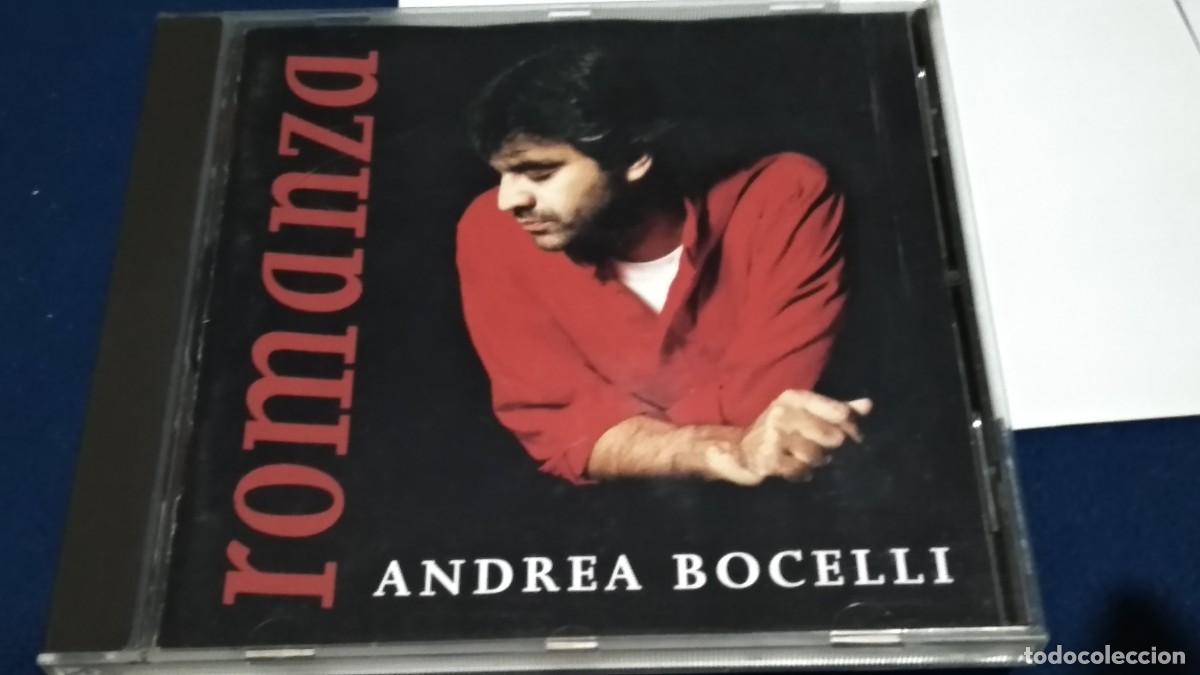 CDs de m&uacute;sica: CD ( ANDREA BOCELLI - ROMANZA ) 1996 POLYDOR - Foto 2