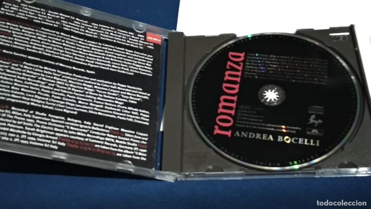 CDs de m&uacute;sica: CD ( ANDREA BOCELLI - ROMANZA ) 1996 POLYDOR - Foto 3