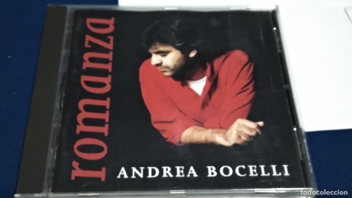 CDs de m&uacute;sica: CD ( ANDREA BOCELLI - ROMANZA ) 1996 POLYDOR - Foto 1