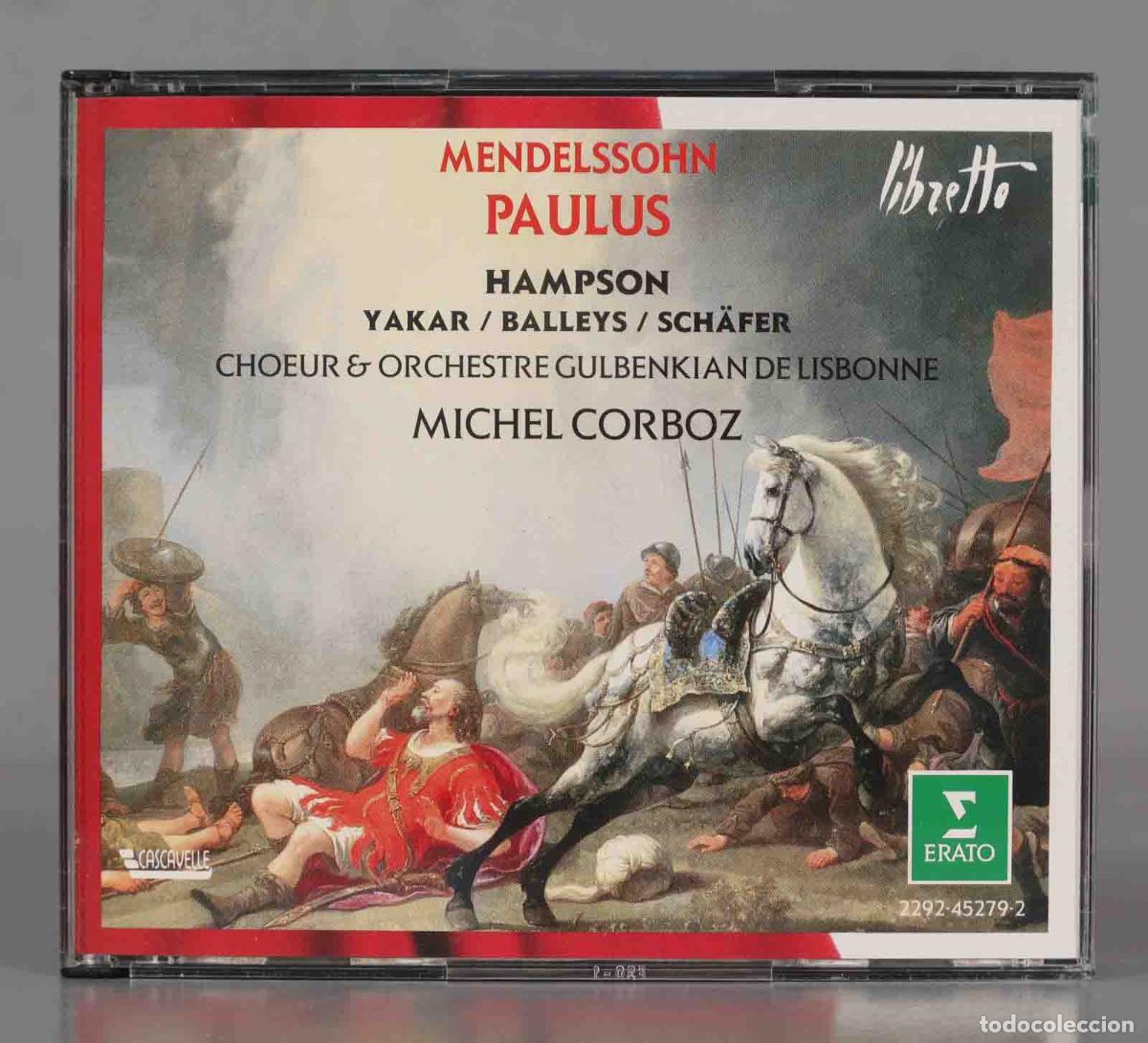 CD di Musica: CD. Corboz &ndash; Paulus . Mendelssohn