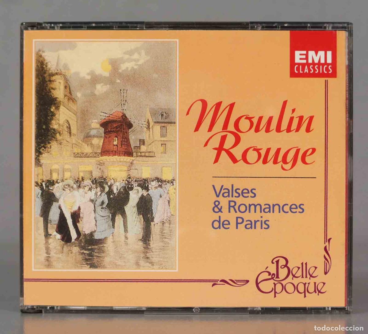 Music CDs: CD. Valses Et Romances De Paris. Moulin Rouge. BONNEAU