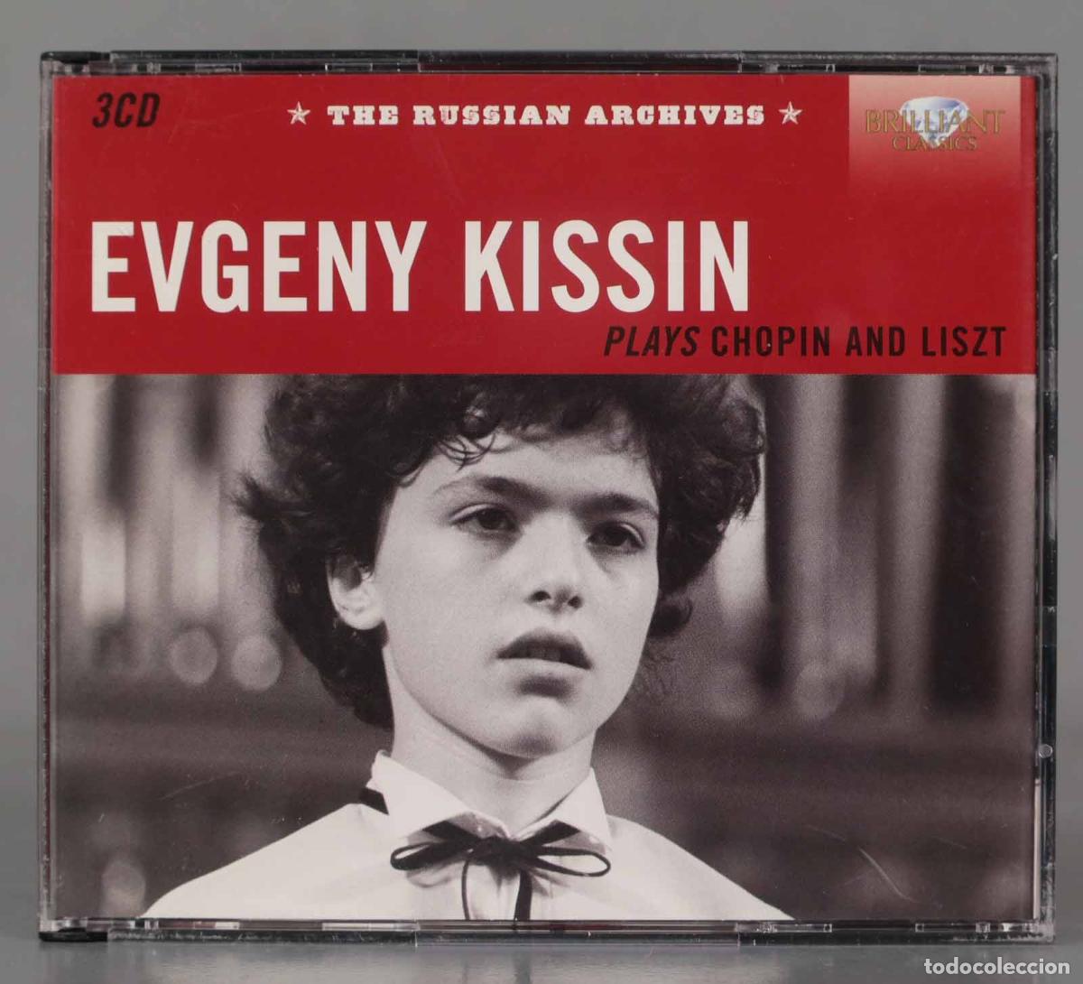 CD di Musica: CD. Yevgeny Kissin &ndash; Evgeny Kissin plays Chopin and Liszt