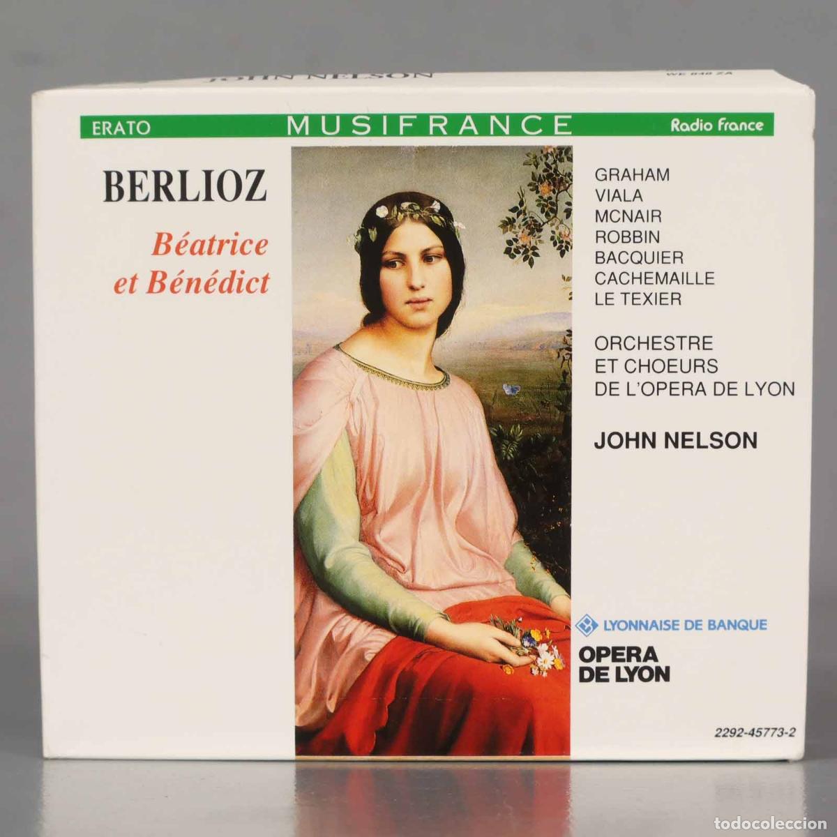 CD di Musica: CD. Nelson &ndash; B&eacute;atrice Et B&eacute;n&eacute;dict BERLIOZ GRAHAM