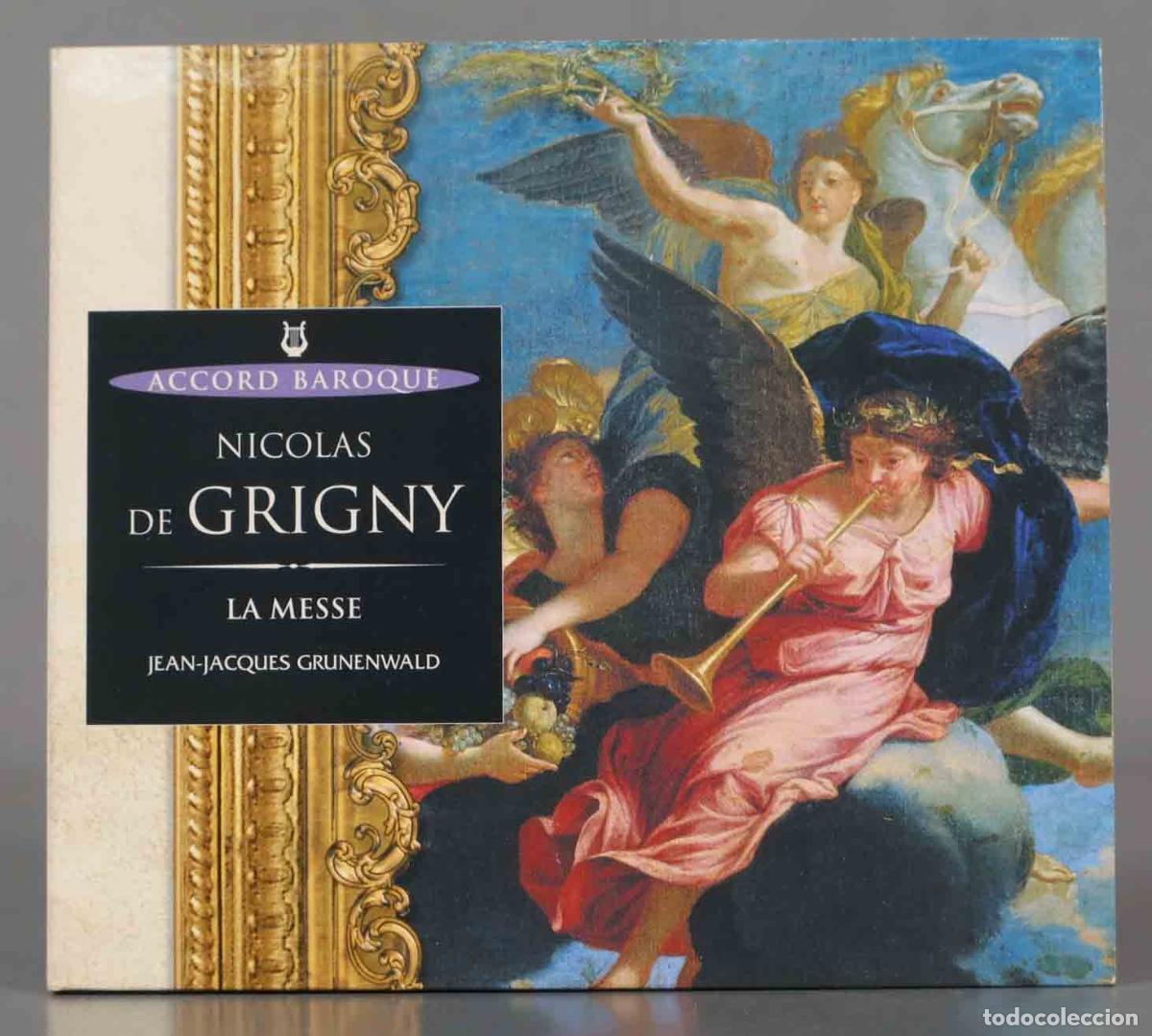 Musik-CDs: CD. LA MESSE. LIVRE D&acute;ORGUE. DE GRIGNY. MACKENZIE