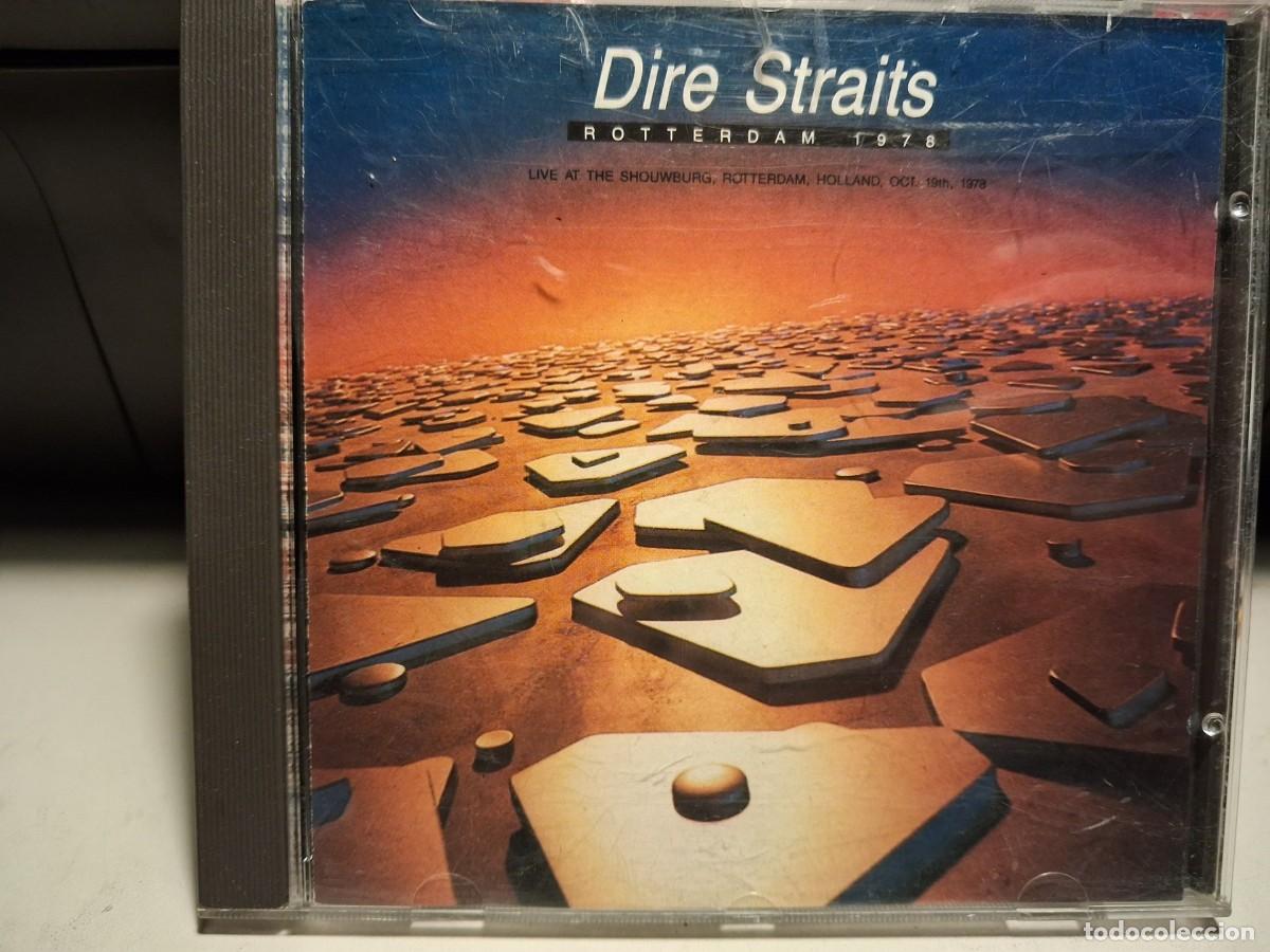 CDs de m&uacute;sica: CD DIRE STRAITS : ROTTERDAM 1978 (LIVE) - Foto 1