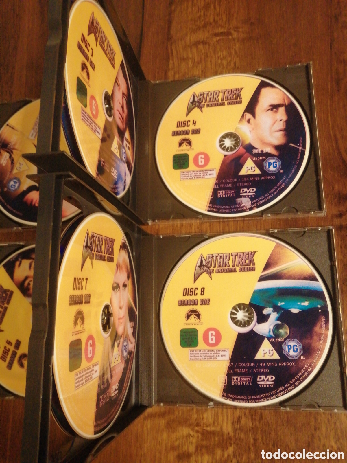 CDs de m&uacute;sica: STAR TREK THE ORIGINAL SERIES - Foto 2