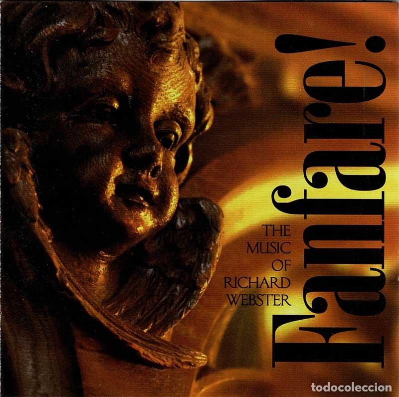 CDs de m&uacute;sica: Richard Webster - Fanfare!. CD - Foto 1