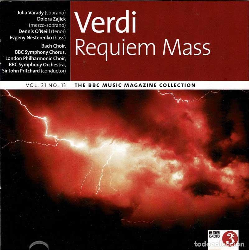 CDs de m&uacute;sica: Giuseppe Verdi - Requiem Mass. CD - Foto 1