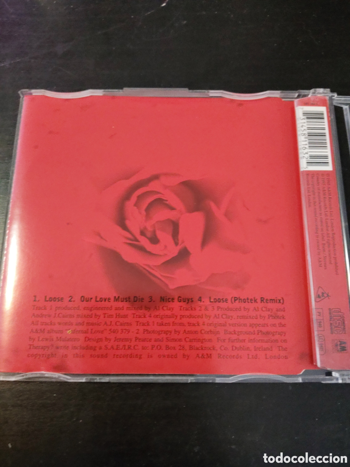 CDs de m&uacute;sica: Therapy?&nbsp;&ndash;&nbsp;Loose. Cd single 1995 - Foto 3