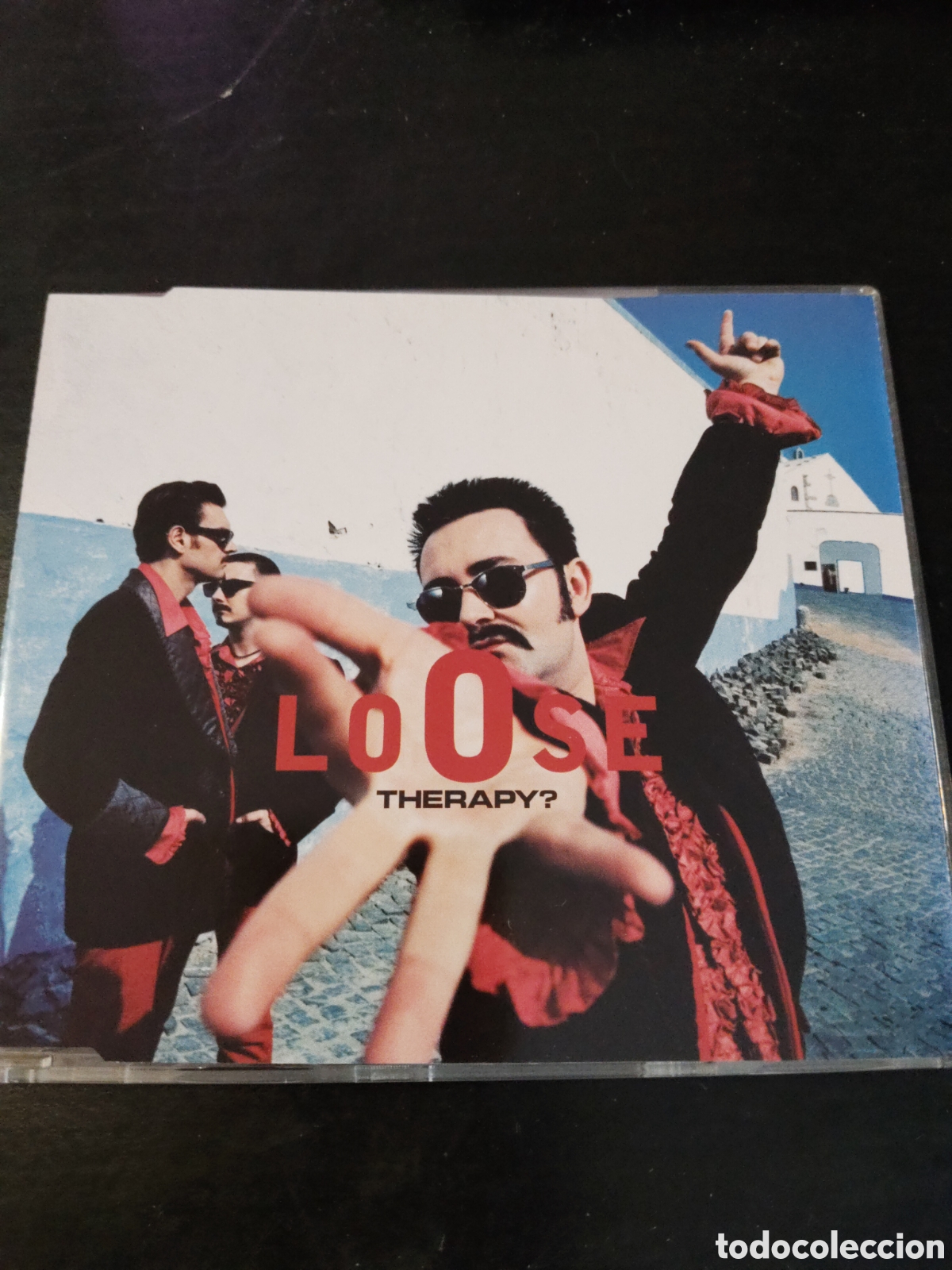 CDs de m&uacute;sica: Therapy?&nbsp;&ndash;&nbsp;Loose. Cd single 1995 - Foto 1