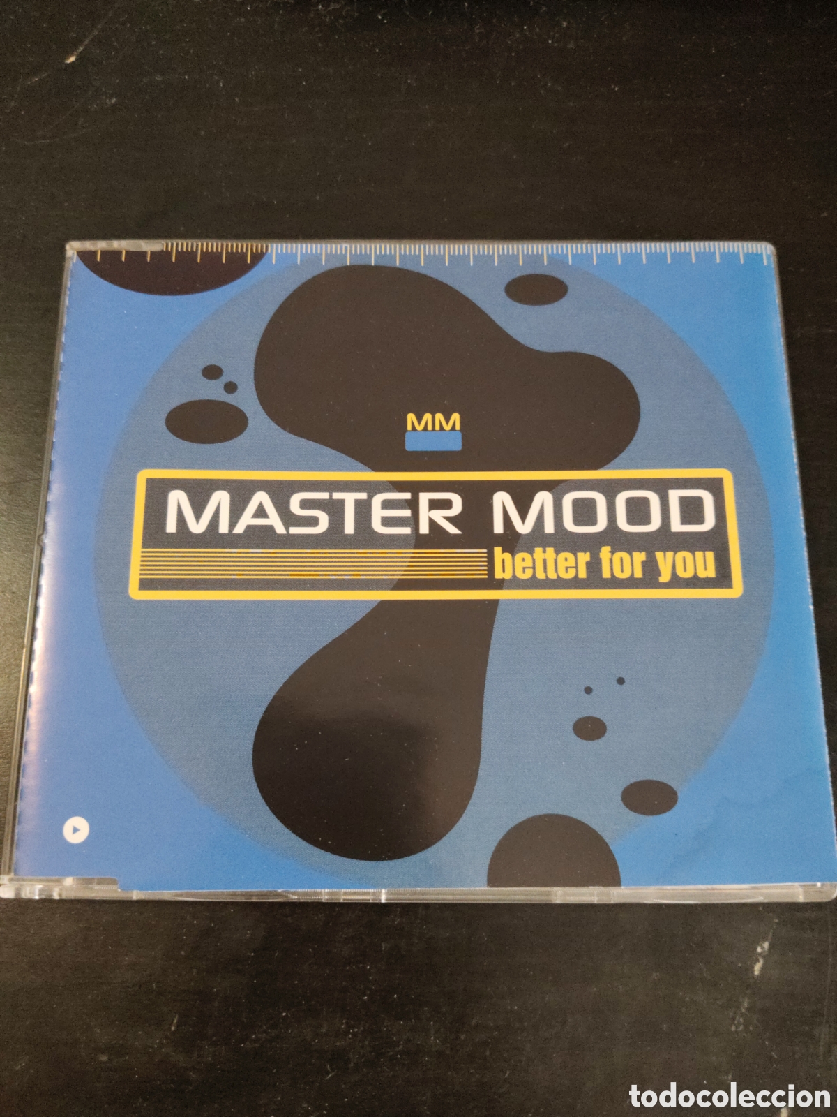CDs de m&uacute;sica: Master Mood&nbsp;&ndash;&nbsp;Better For You. Cd maxi single 2001 Espa&ntilde;a - Foto 1