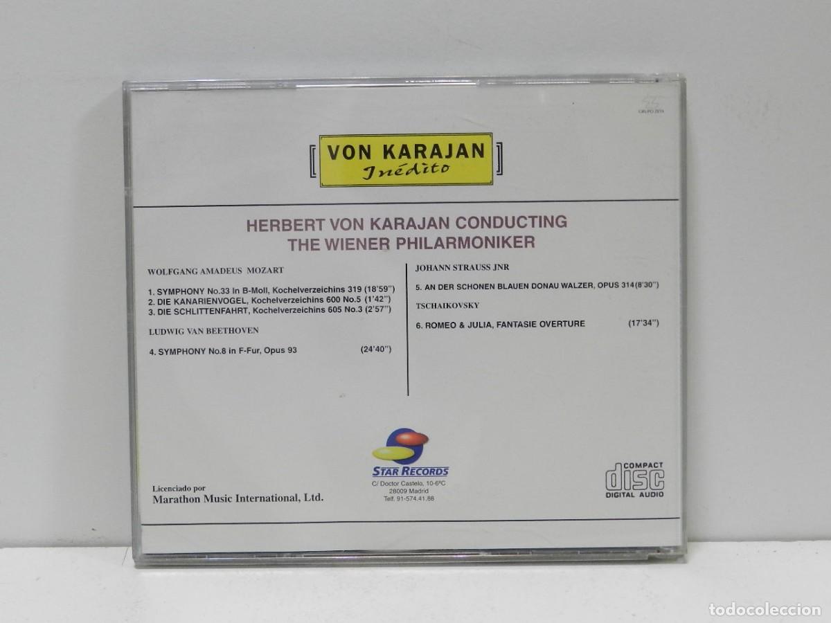 CDs de m&uacute;sica: DISCO CD. Von Karajan &ndash; Tiempo 1. COMPACT DISC. - Foto 2