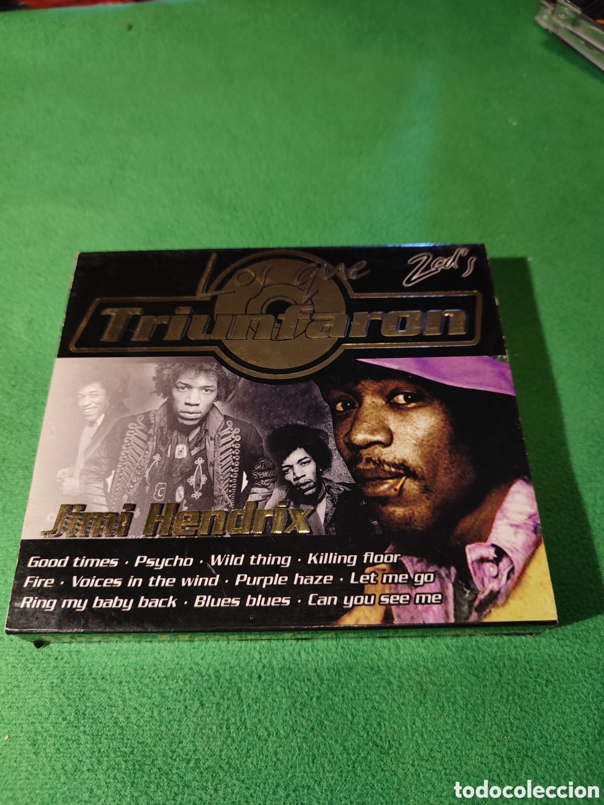 CDs de m&uacute;sica: Jimi Hendrix - Los que triunfaron 2 CDs - Foto 1