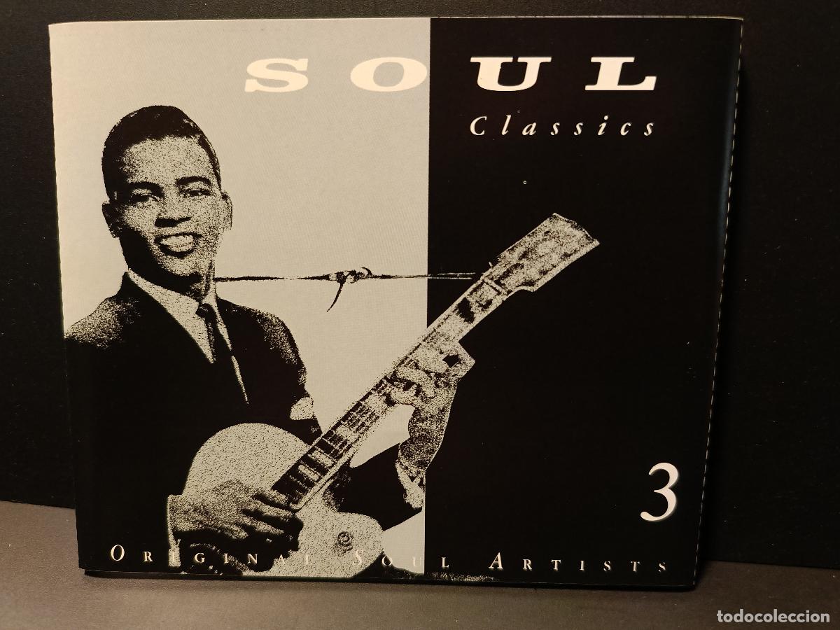 CDs de m&uacute;sica: DOBLE CD. Soul Classics 3. COMPACT DISC. PEPETO - Foto 1