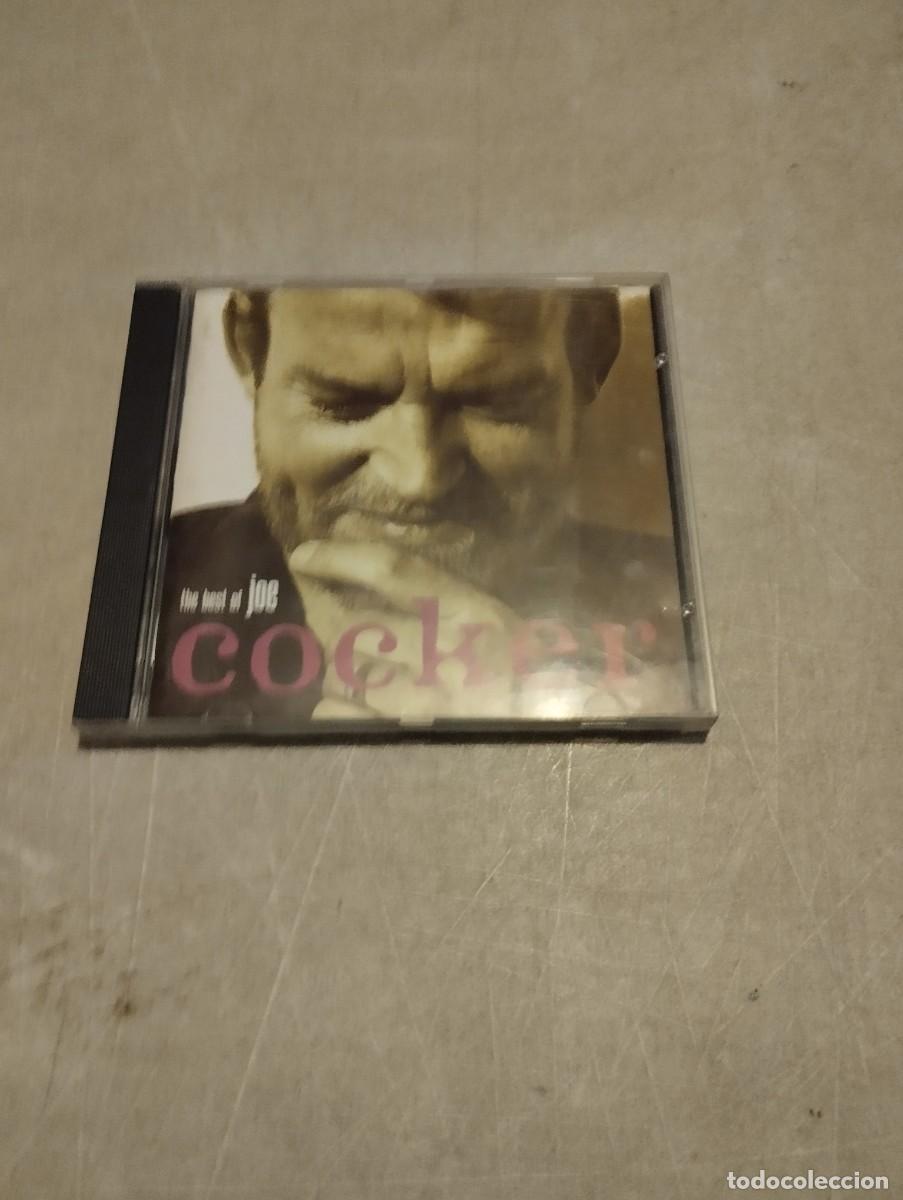 CDs de m&uacute;sica: JOE COCKER CD THE BEST - Foto 1