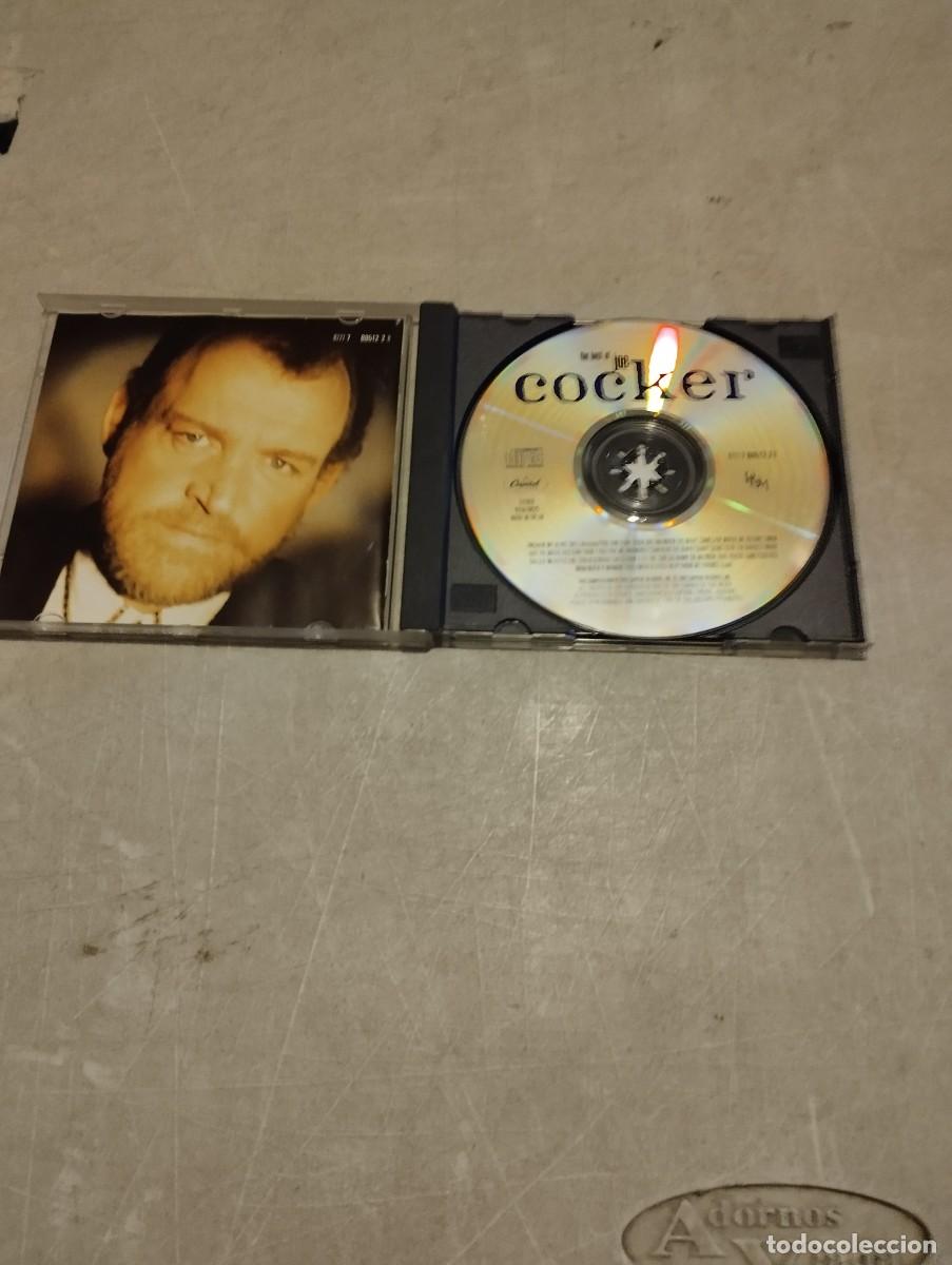 CDs de m&uacute;sica: JOE COCKER CD THE BEST - Foto 2