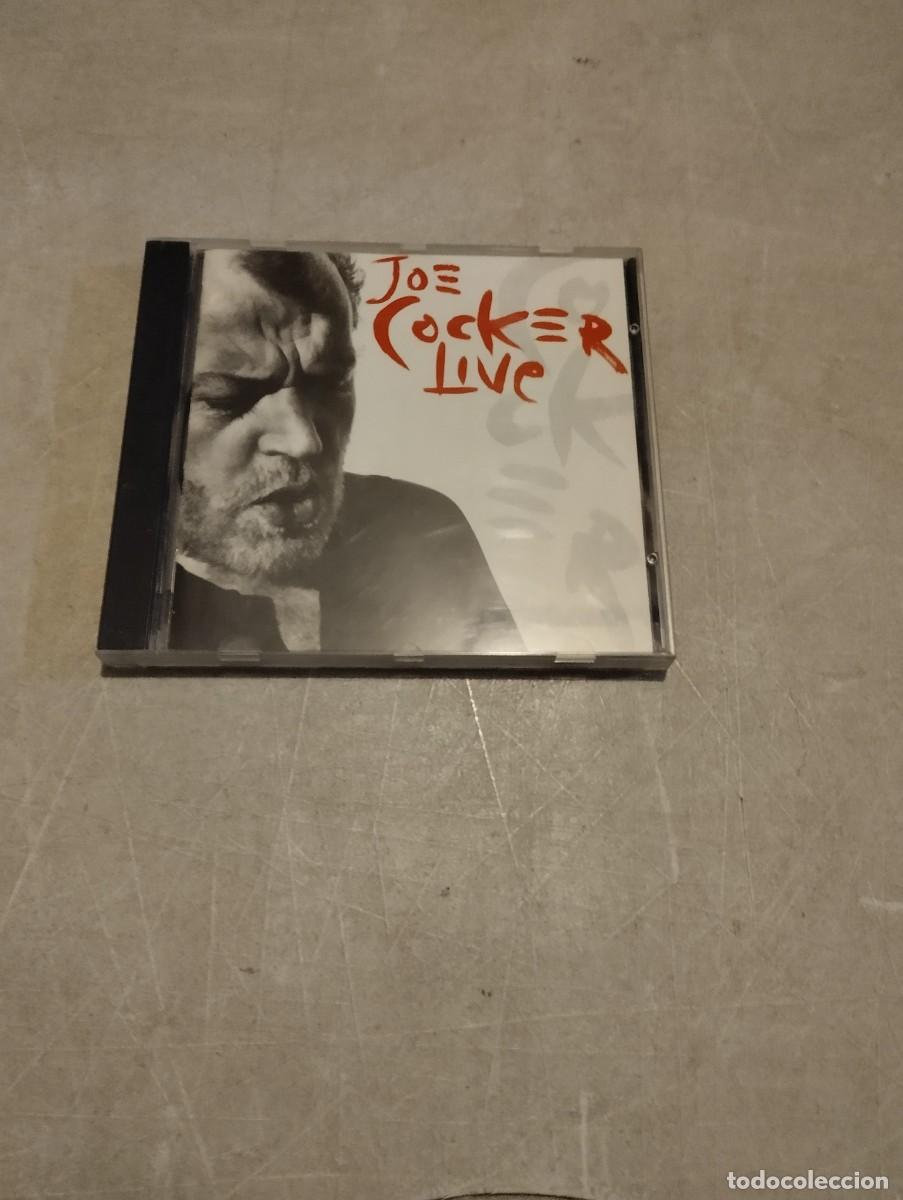 CDs de m&uacute;sica: JOE COCKER CD LIVE ******** - Foto 1