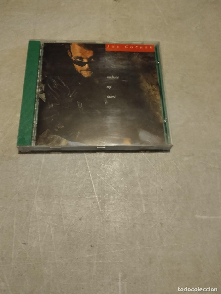 CDs de m&uacute;sica: JOE COCKER CD UNCHAIN MY HEART - Foto 1