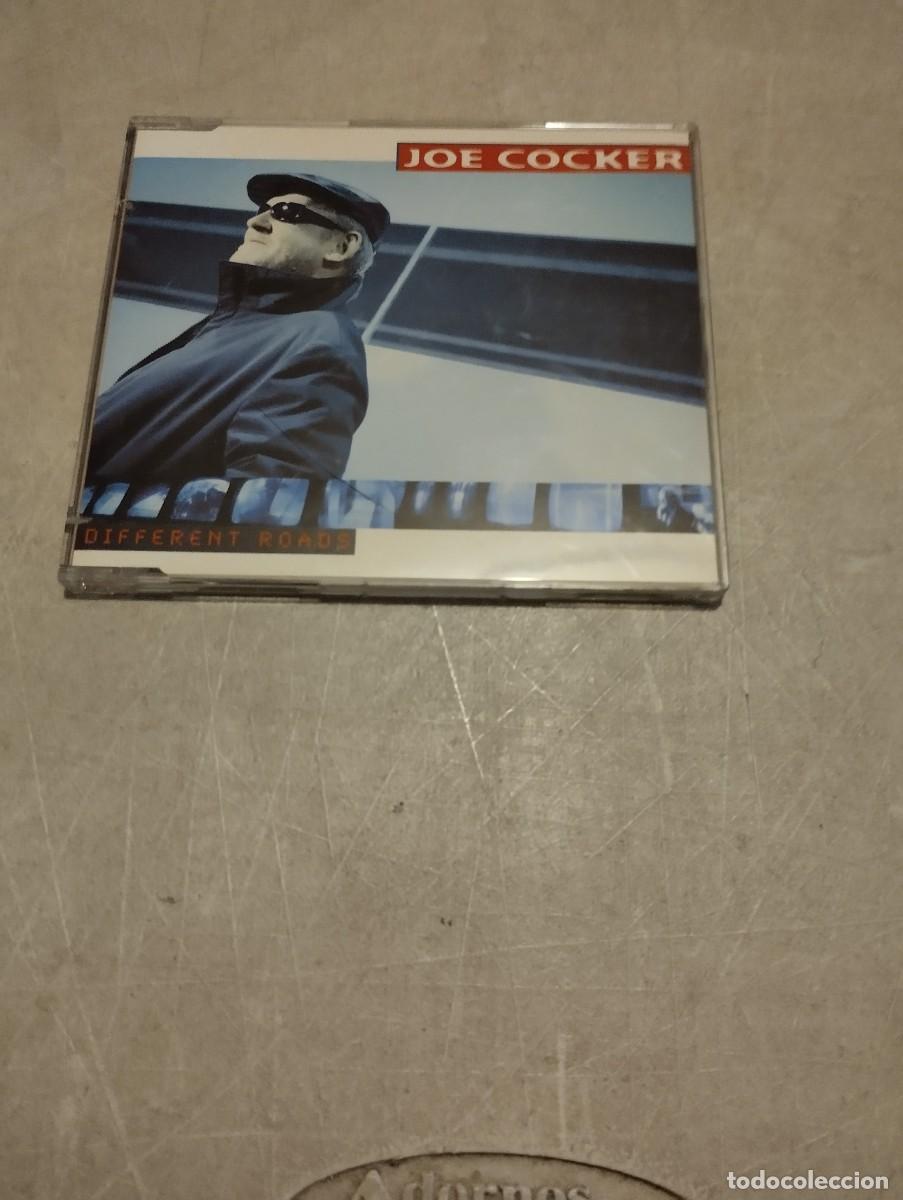CDs de m&uacute;sica: JOE COCKER CD MAXI DIFFERENT ROADS - Foto 1