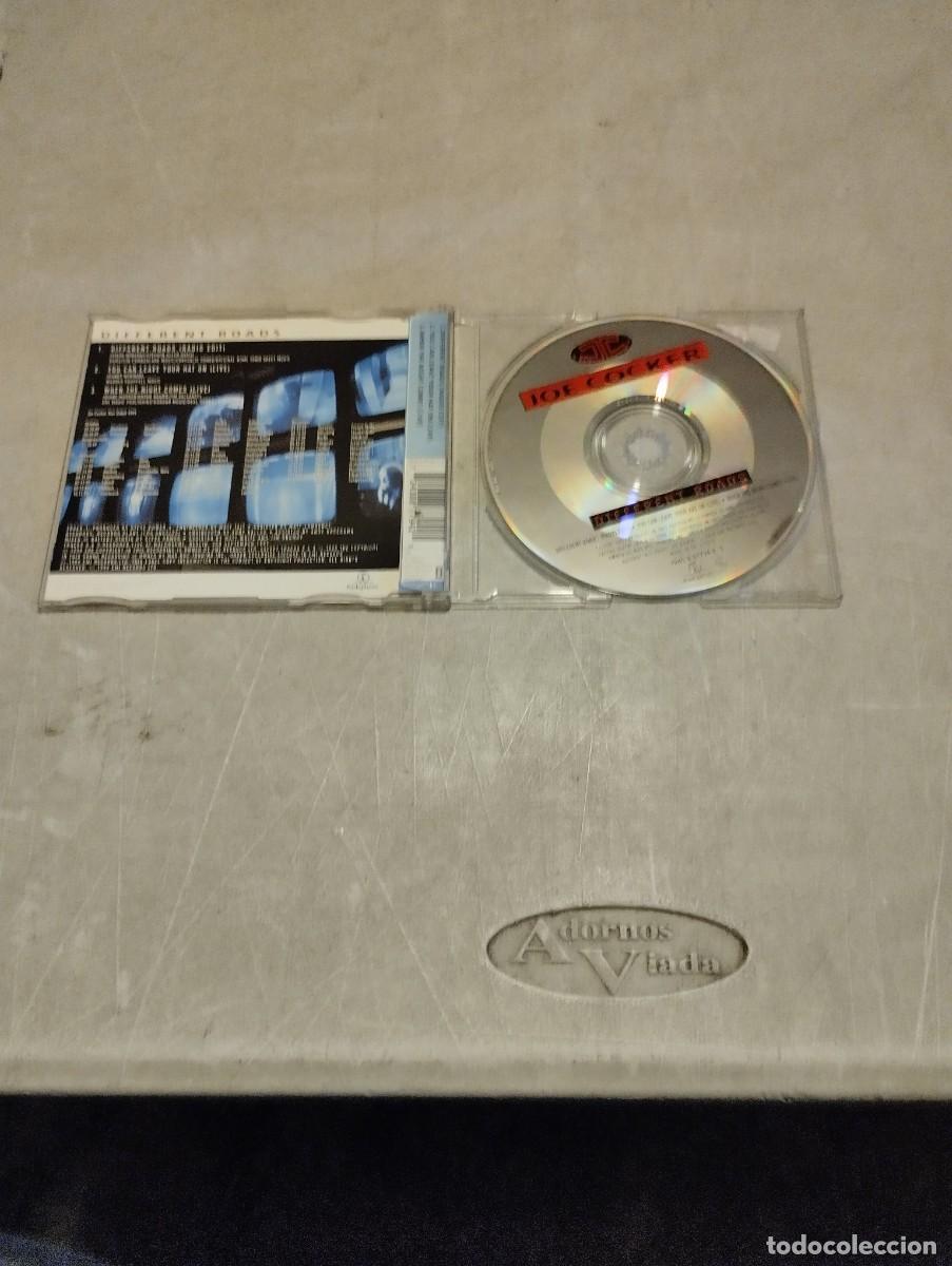 CDs de m&uacute;sica: JOE COCKER CD MAXI DIFFERENT ROADS - Foto 2