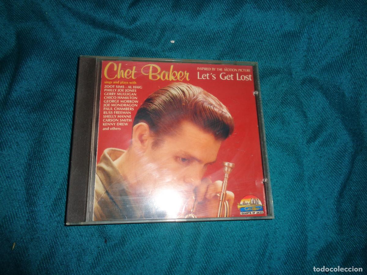 CDs de m&uacute;sica: CHET BAKER. LET&acute;S GET LOST. CD. IMPECABLE - Foto 1