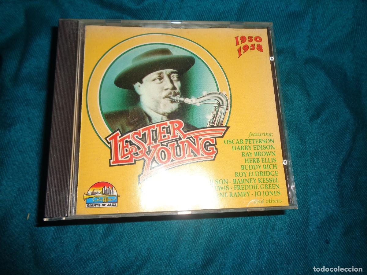 CDs de m&uacute;sica: LESTER YOUNG. 1950-1958. CD. IMPECABLE(#) - Foto 1