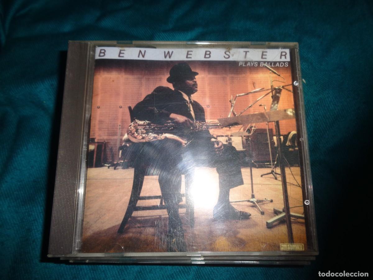 CDs de m&uacute;sica: BEN WEBSTER. PLAYS BALLADS. CD. IMPECABLE(#) - Foto 1