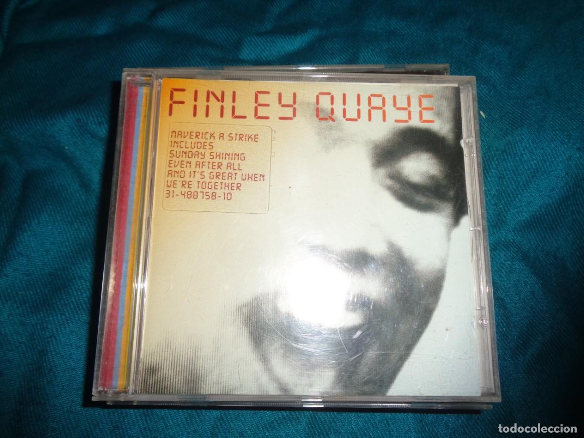 CDs de m&uacute;sica: FINLEY QUAYE. MAVERICK A STRIKE. CD. (#) - Foto 1