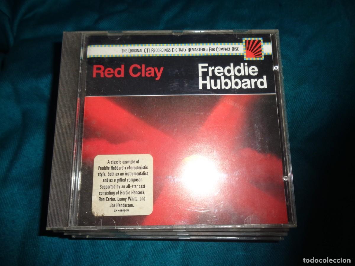 CDs de m&uacute;sica: FREDDIE HUBBARD. RED CLAY. CD. (#) - Foto 1