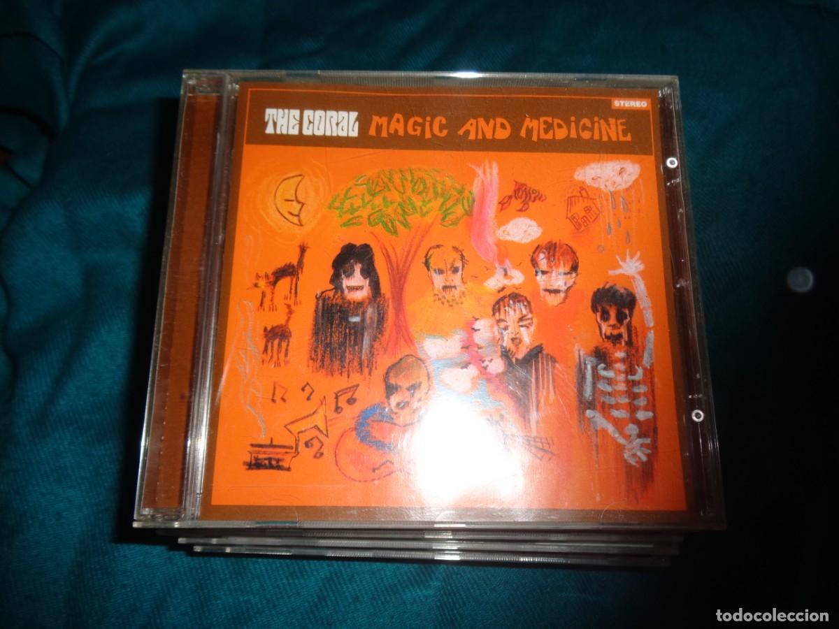 CDs de m&uacute;sica: THE CORAL. MAGIC AND MEDICINE. CD. IMPECABLE(#) - Foto 1
