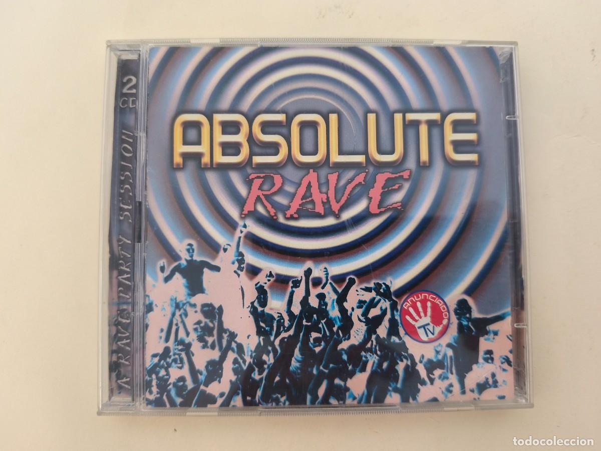 CDs de m&uacute;sica: Absolute Rave Punk Records - Foto 1