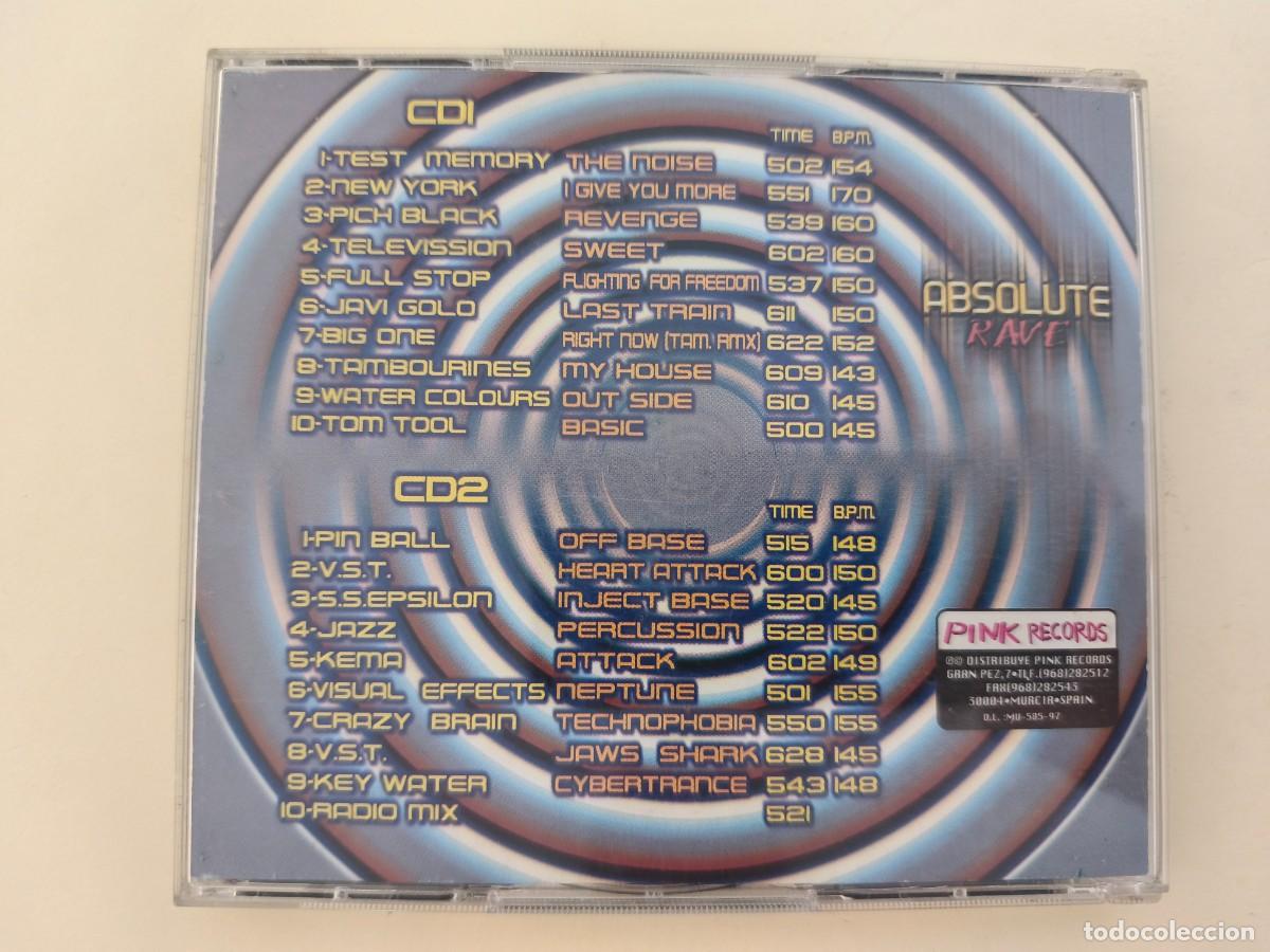 CDs de m&uacute;sica: Absolute Rave Punk Records - Foto 2